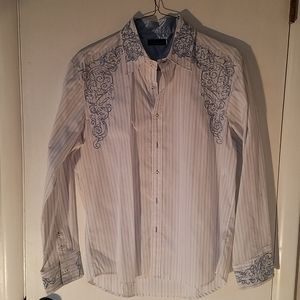 7 Diamonds button down